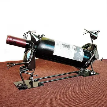 Creative Iron Mouse Shape Wine Rack Wine Holder Abstract Metal Craft Wine Cabinet Decoration Home Decoration Metal Craft
Creative Iron Mouse Shape Wine Rack Wine Holder Abstract Metal Craft Wine Cabinet Decoration Home Decoration Metal Craft