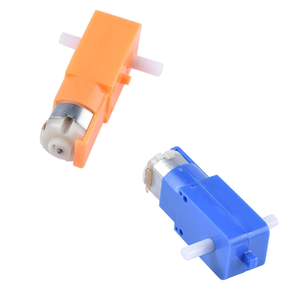 1Pcs TT Motor 1:120 Smart Car Robot Gear Motor Uniaxial Magnetic Gearbox for DIY Intelligent Robot Car Gear 3-6V Gear Motor
1Pcs TT Motor 1:120 Smart Car Robot Gear Motor Uniaxial Magnetic Gearbox for DIY Intelligent Robot Car Gear 3-6V Gear Motor