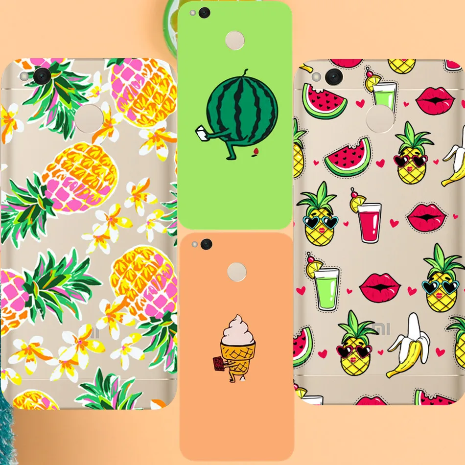 Watermelon Banana Pineapple Case For Xiaomi Redmi 3 3S 4A 4X 4 4S Note 3 Note 4 Note 4X cover
Watermelon Banana Pineapple Case For Xiaomi Redmi 3 3S 4A 4X 4 4S Note 3 Note 4 Note 4X cover