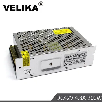 200W 42V 4.8A Small Volume Single Output Switching power Supply AC DC42V SMPS for LED Strip light VHF Ham Radio Stepper Motor
200W 42V 4.8A Small Volume Single Output Switching power Supply AC DC42V SMPS for LED Strip light VHF Ham Radio Stepper Motor