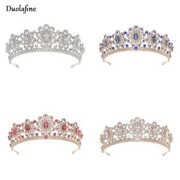 Luxury Gold and Silver Bridal Crown Multicolor Crystal Hair Accessories Fashion Handmade Wedding Headwear Rhinestone Accessories
Luxury Gold and Silver Bridal Crown Multicolor Crystal Hair Accessories Fashion Handmade Wedding Headwear Rhinestone Accessories