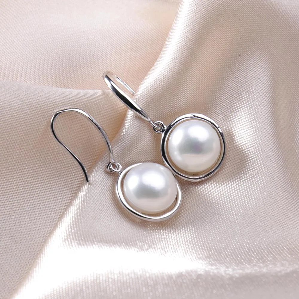Best Price 925 Sterling Silver Earrings For Women High Quality 9-10mm Natural Freshwater Pearl jewelry 3 colors stud earrings
Best Price 925 Sterling Silver Earrings For Women High Quality 9-10mm Natural Freshwater Pearl jewelry 3 colors stud earrings
