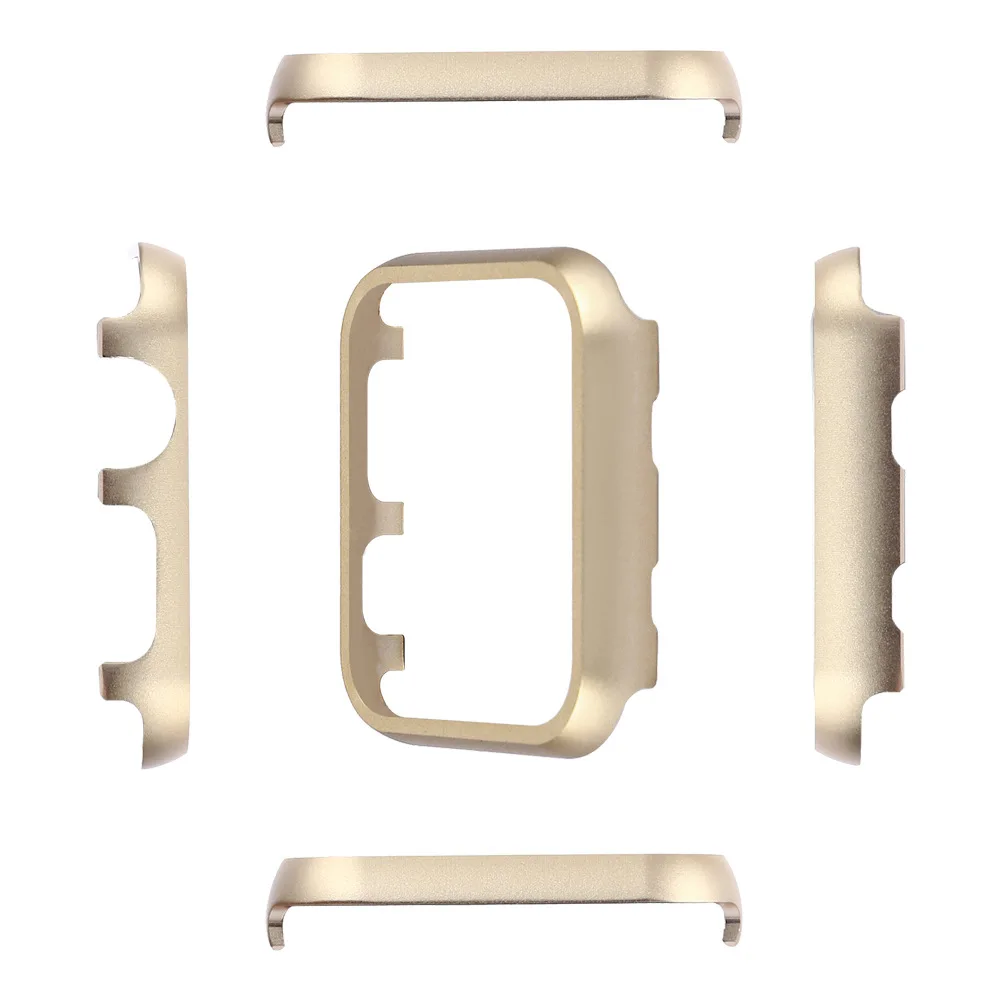 FOLOME for Apple Watch Case 38/42mm, Aluminum Alloy Frame Case Metal Bumper Protective Cover Case for Apple Watch Series 3 2 1
FOLOME for Apple Watch Case 38/42mm, Aluminum Alloy Frame Case Metal Bumper Protective Cover Case for Apple Watch Series 3 2 1