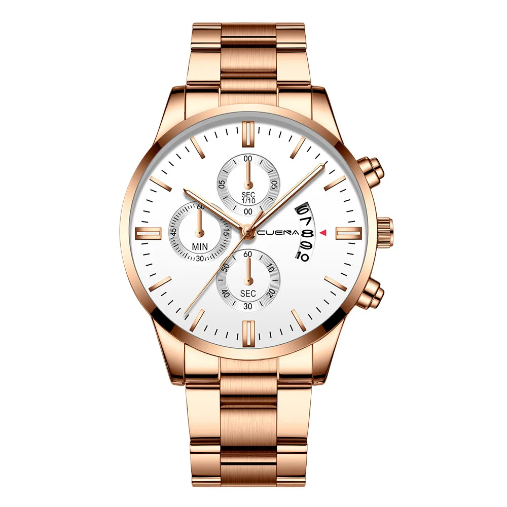 Top brand luxury men's fashion military stainless steel simulation date sports quartz watch 2019 men wristwatch clock waterproof
Top brand luxury men's fashion military stainless steel simulation date sports quartz watch 2019 men wristwatch clock waterproof