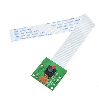 Raspberry Pi 3 Model B+ Camera Module 1080p 720p Mini Camera 5MP Webcam Video Camera compatible for Raspberry Pi 2 Model B
Raspberry Pi 3 Model B+ Camera Module 1080p 720p Mini Camera 5MP Webcam Video Camera compatible for Raspberry Pi 2 Model B