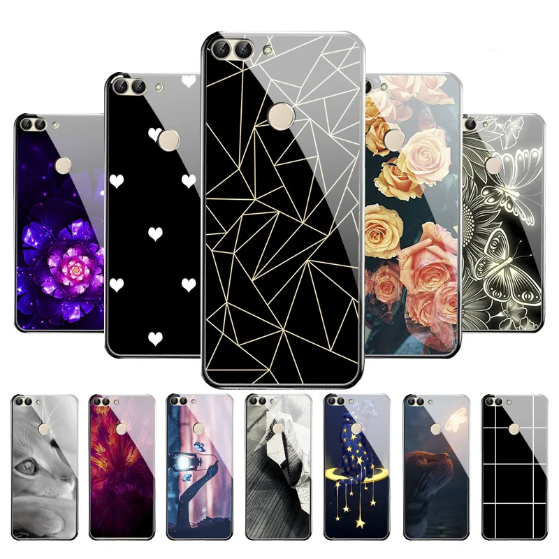 Tempered Glass Cases For Huawei P smart 2018 5.65'' Case Huawei Y9 2018 Y7S Nova Lite 2 FIG-LX1 FIG-LA1 FIG-LX2 Painted Cover
Tempered Glass Cases For Huawei P smart 2018 5.65'' Case Huawei Y9 2018 Y7S Nova Lite 2 FIG-LX1 FIG-LA1 FIG-LX2 Painted Cover