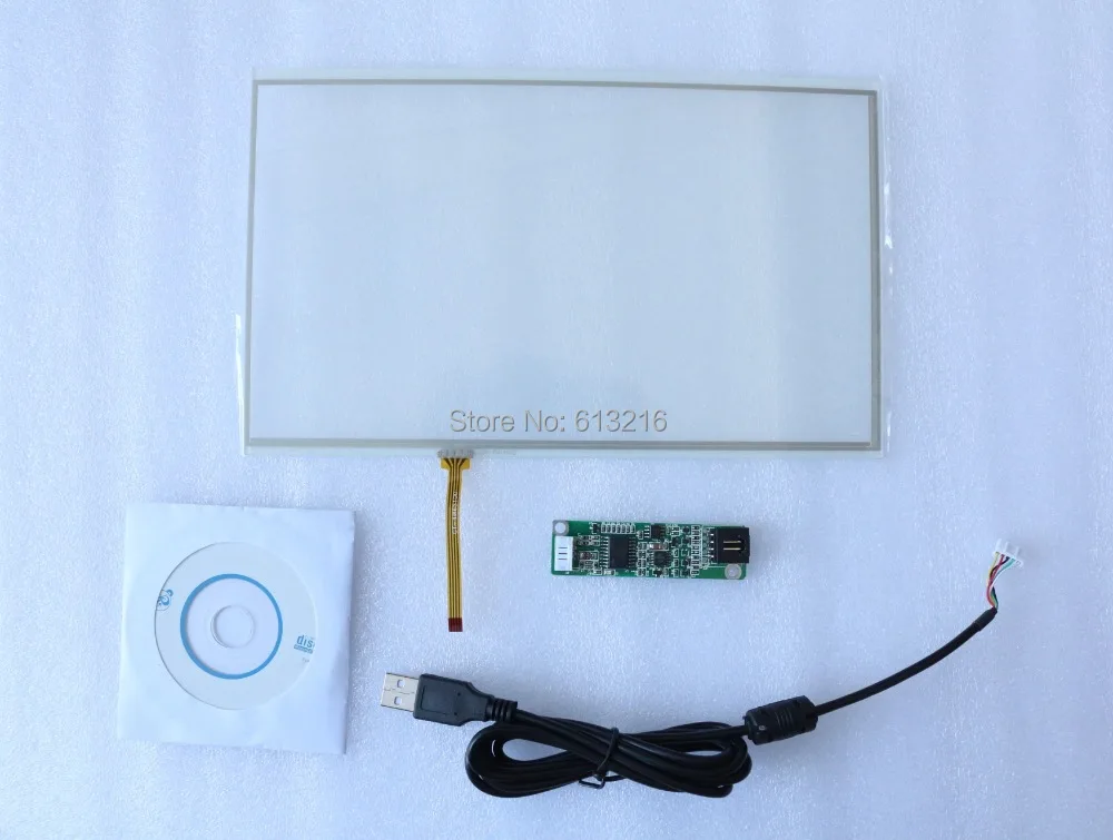 10.1inch 4-Wire 16:9 Resistive Touch Panel + USB port Controller card +CD Room work with 10.1 inch LCD panel
10.1inch 4-Wire 16:9 Resistive Touch Panel + USB port Controller card +CD Room work with 10.1 inch LCD panel