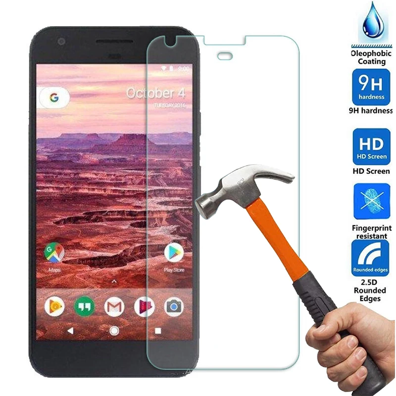

9H Hardness 0.26mm Explosion-proof Premium Tempered Glass Protective Front Film Screen Protector For Google Pixel XL