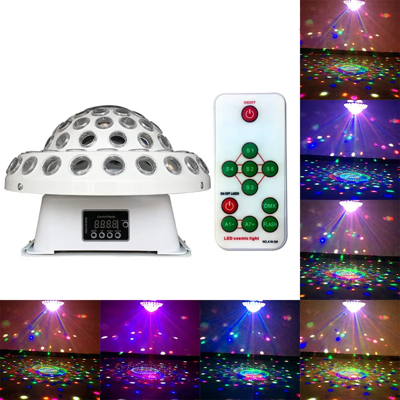 360-degree Rotating LED Laser Light Big Magic Ball Lighting DMX512 Remote Control DJ Stage Lighting Effect for Bar Club
360-degree Rotating LED Laser Light Big Magic Ball Lighting DMX512 Remote Control DJ Stage Lighting Effect for Bar Club