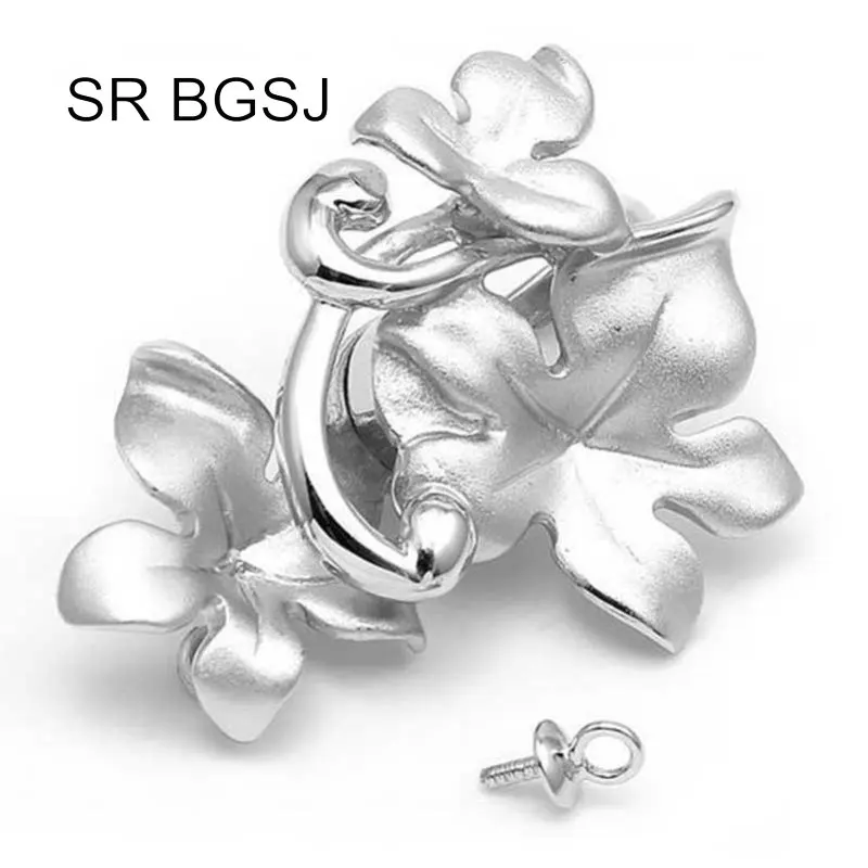 Free Shipping Jewelry Making DIY Flower 925 Silver Magnetic Hook Stud Drop Necklace Clasp
Free Shipping Jewelry Making DIY Flower 925 Silver Magnetic Hook Stud Drop Necklace Clasp