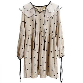 2019 Preppy Style Summer Dresses Knee-Length Bodycon Dot Dress Vestido Bandage Peter Pan Collar Dress Club Wear New Arrival
2019 Preppy Style Summer Dresses Knee-Length Bodycon Dot Dress Vestido Bandage Peter Pan Collar Dress Club Wear New Arrival