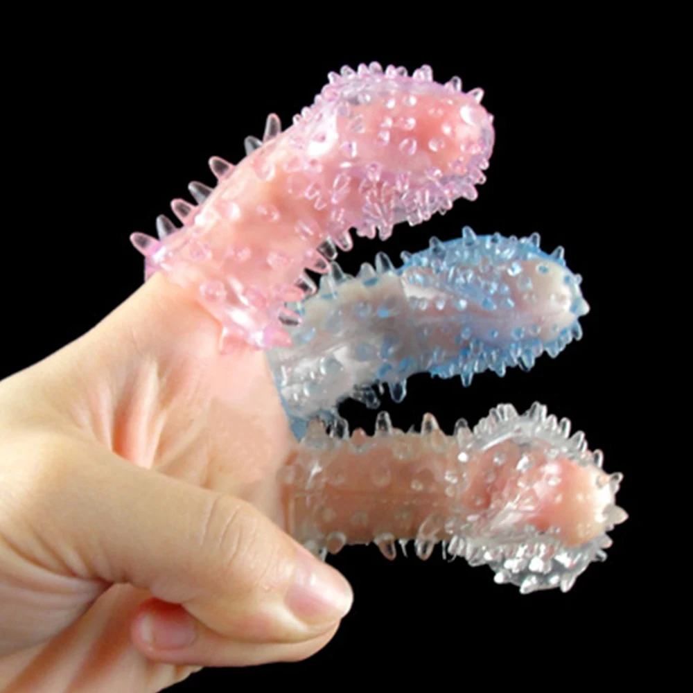 3pcs Flirting Buckle Climax Finger Glove Sleeve Simulator Toy For Female Couples (Random color)
3pcs Flirting Buckle Climax Finger Glove Sleeve Simulator Toy For Female Couples (Random color)