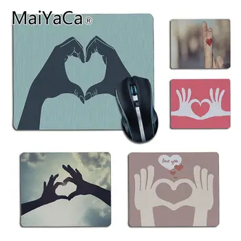 MaiYaCa In Stocked love hand gesture small Gaming MousePads for Dota2 Player gaming mouse pad Gift for Boy friends and Lover
MaiYaCa In Stocked love hand gesture small Gaming MousePads for Dota2 Player gaming mouse pad Gift for Boy friends and Lover