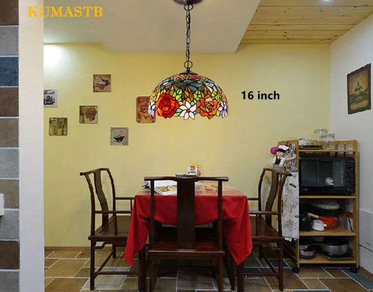 Tiffany Rose Lamp 13