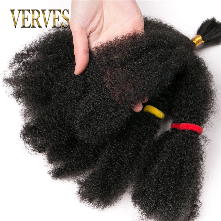 

VERVES Crochet Hair curly Extensions 12 inch,Synthetic ombre braiding hair Afro kinky bulk twist braids Blonde bundles bug,black