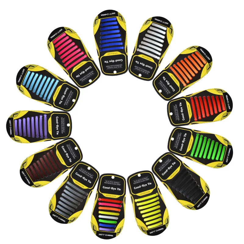 New Design Fashion Lazy Elastic Shoelaces Unisex Elastic Shoelace T-tie Creative Lazy Silicone Laces No Tie Rubber
New Design Fashion Lazy Elastic Shoelaces Unisex Elastic Shoelace T-tie Creative Lazy Silicone Laces No Tie Rubber