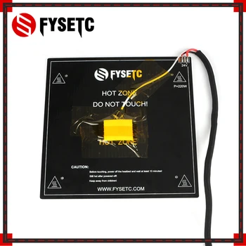 3D Printer Parts Heated Bed MK3 Hot Bed 235*235*3mm Aluminium Heatbed 24V 220W With Cable for Ender-3 3D Printer
3D Printer Parts Heated Bed MK3 Hot Bed 235*235*3mm Aluminium Heatbed 24V 220W With Cable for Ender-3 3D Printer