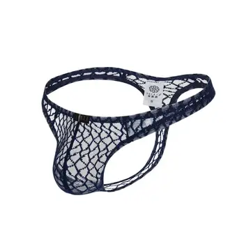 Sexy Gay Underwear Men G-string Thongs Transparent Lace T-panties Man Lingerie Solid Low-rise U Convex Pouch Underpants Cueca
Sexy Gay Underwear Men G-string Thongs Transparent Lace T-panties Man Lingerie Solid Low-rise U Convex Pouch Underpants Cueca