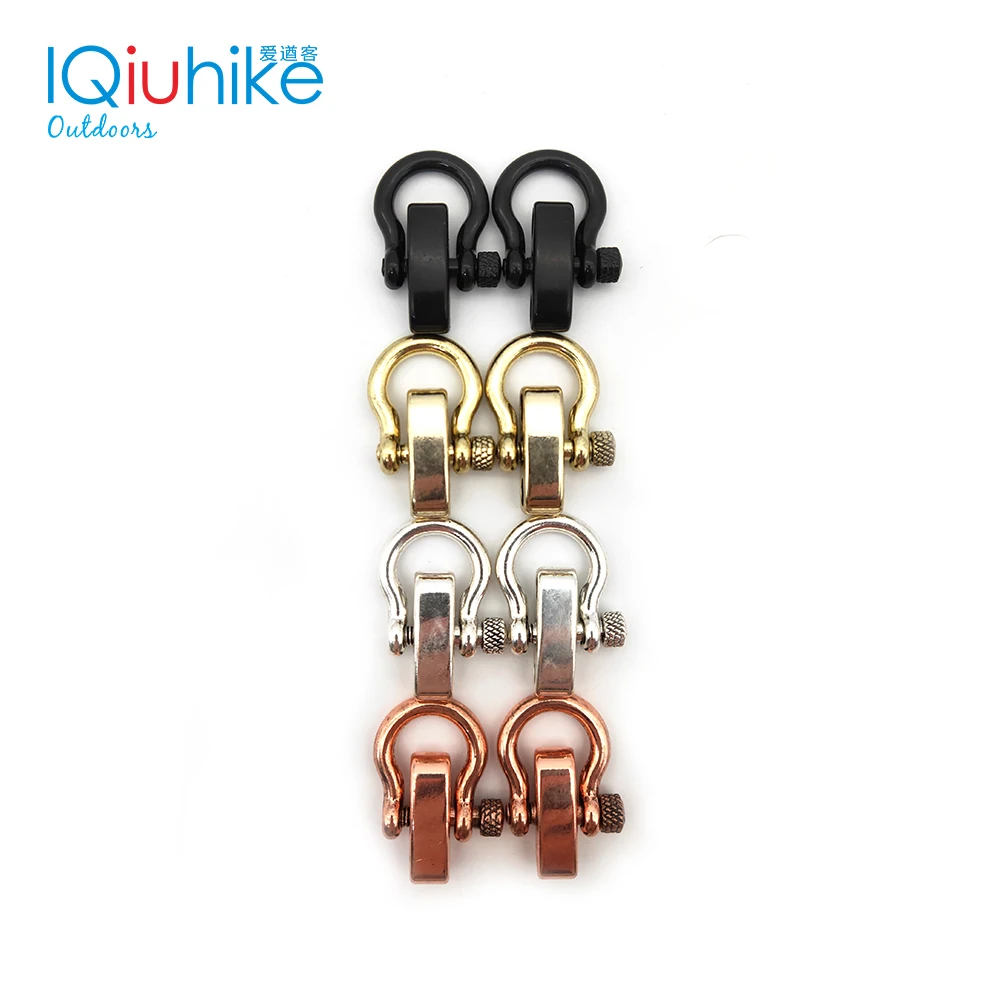 2Pcs Zinc Alloy Outdoor Camping Survival Rope Paracord Survival Bracelets Small O-Shaped Shackle Buckle For Outdoor
2Pcs Zinc Alloy Outdoor Camping Survival Rope Paracord Survival Bracelets Small O-Shaped Shackle Buckle For Outdoor