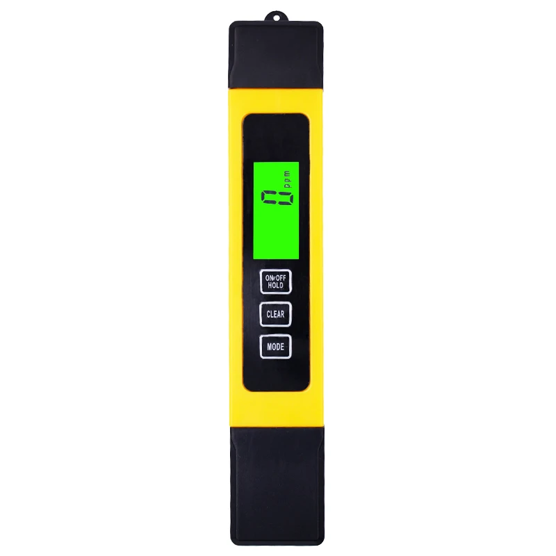 3 in 1 LCD Digital TDS EC PPM Water Quality Meter Tester Pen Use for Aquarium Pool Hydroponics with backlight 40% OFF
3 in 1 LCD Digital TDS EC PPM Water Quality Meter Tester Pen Use for Aquarium Pool Hydroponics with backlight 40% OFF