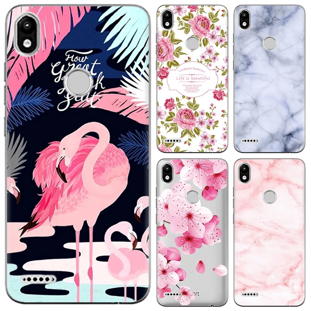

New Arrival Phone Case For Infinix Smart 2 (X5515) 5.45-inch Fashion Design Art Painted TPU Soft Case Silicone Cover