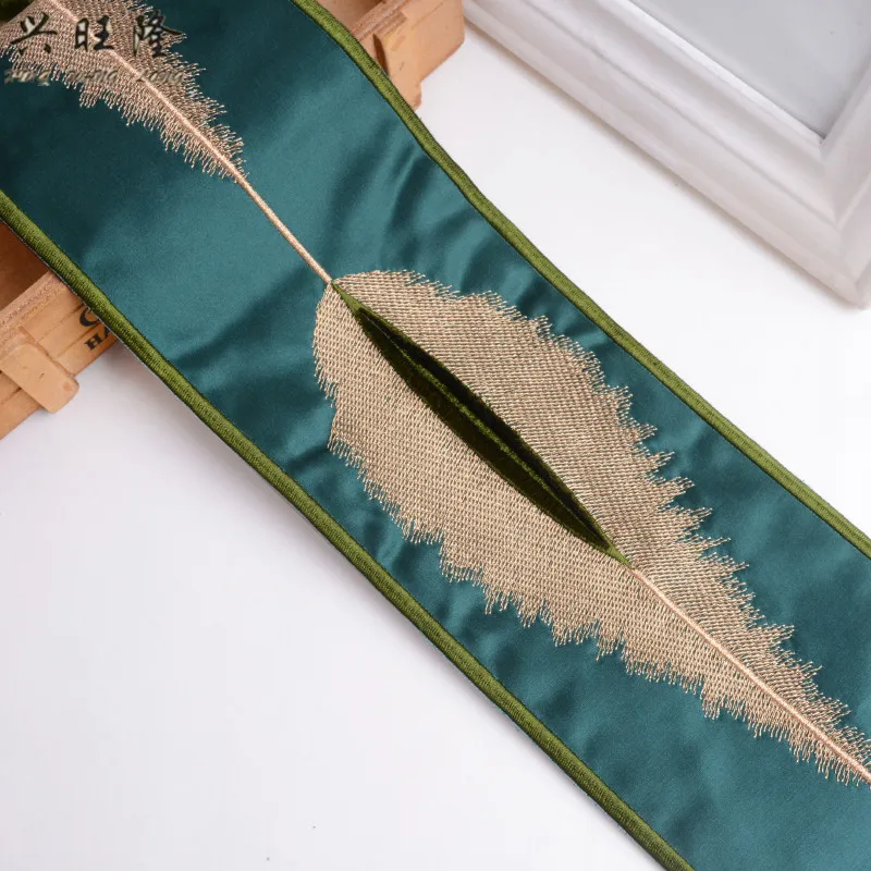XWL 1M Embroidery Jacquard Curtain Lace Trims Ribbon Belt Webbing Curtain Accessories DIY Sewing Fabric For Costume Cushion Sofa
XWL 1M Embroidery Jacquard Curtain Lace Trims Ribbon Belt Webbing Curtain Accessories DIY Sewing Fabric For Costume Cushion Sofa