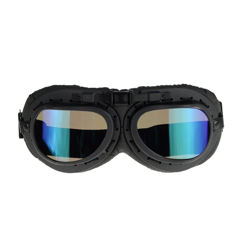 Retro style motorcycle goggles dust-proof steampunk goggles Smoke outdoors used cheap coating sport sunglasses
Retro style motorcycle goggles dust-proof steampunk goggles Smoke outdoors used cheap coating sport sunglasses