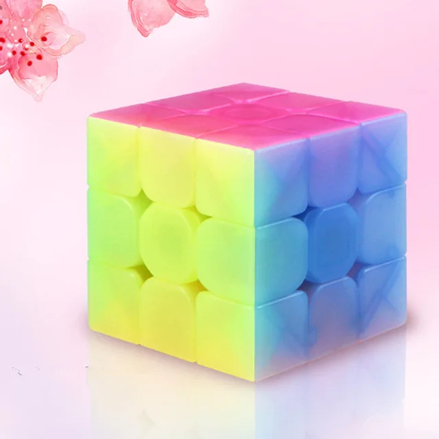 Qiyi Yongshi W 3x3x3 Anti-adhesive Magic Cube with Elastic Spring Educational Toys for Brain Jelly Color
Qiyi Yongshi W 3x3x3 Anti-adhesive Magic Cube with Elastic Spring Educational Toys for Brain Jelly Color