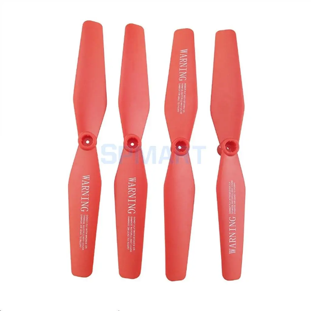 RC Four-Axis Airplane Spare Part Propeller+Bumper Guards Combo Set for VISUO XS809 XS809W XS809HW 8807 8807W