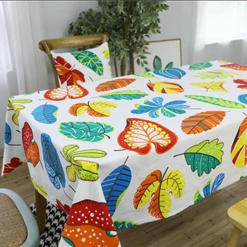 Rectangular Tablecloth Home Square Table Cloth Dining Table Cover Colorful Big Size Leaf Leaves Pattern mantel mesa cuadrada
Rectangular Tablecloth Home Square Table Cloth Dining Table Cover Colorful Big Size Leaf Leaves Pattern mantel mesa cuadrada