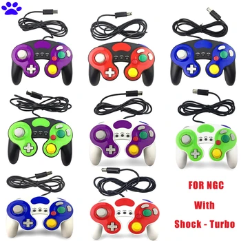 For Gamecube Controller USB Wired Handheld Joystick For Nintend GameController with shock-turbe For MAC Computer PC Gamepad
For Gamecube Controller USB Wired Handheld Joystick For Nintend GameController with shock-turbe For MAC Computer PC Gamepad