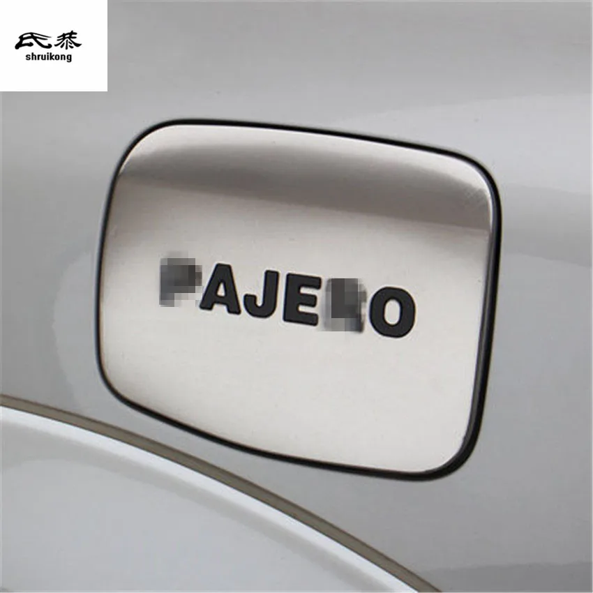 Free shipping 1pc stainless steel fuel tank cap decoration cover for 2013-2018 Mitsubishi Pajero Sport car accessories
Free shipping 1pc stainless steel fuel tank cap decoration cover for 2013-2018 Mitsubishi Pajero Sport car accessories
