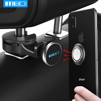 MEIDI Car Magnetic Phone Holder For Back Headrest Tablet Support Combo Finger Ring Holder Stand For iPhone X 8
MEIDI Car Magnetic Phone Holder For Back Headrest Tablet Support Combo Finger Ring Holder Stand For iPhone X 8