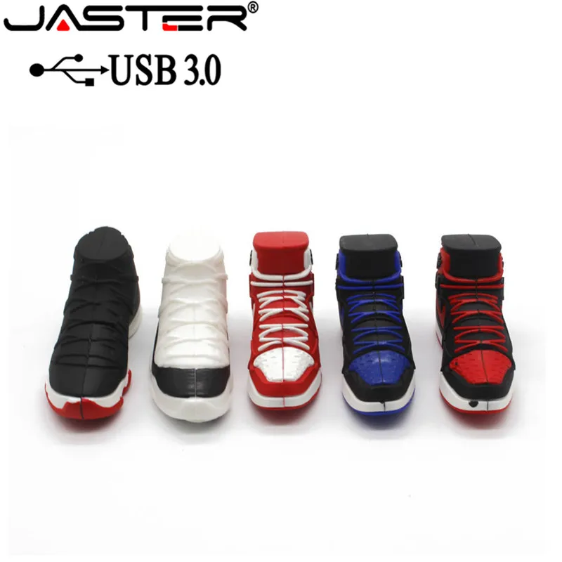 JASTER Hot sale high speed USB 3.0 flash drive 4GB 8GB 16GB 32GB 64GB Creative cartoon Nike Jordan sneakers USB memory stick
JASTER Hot sale high speed USB 3.0 flash drive 4GB 8GB 16GB 32GB 64GB Creative cartoon Nike Jordan sneakers USB memory stick