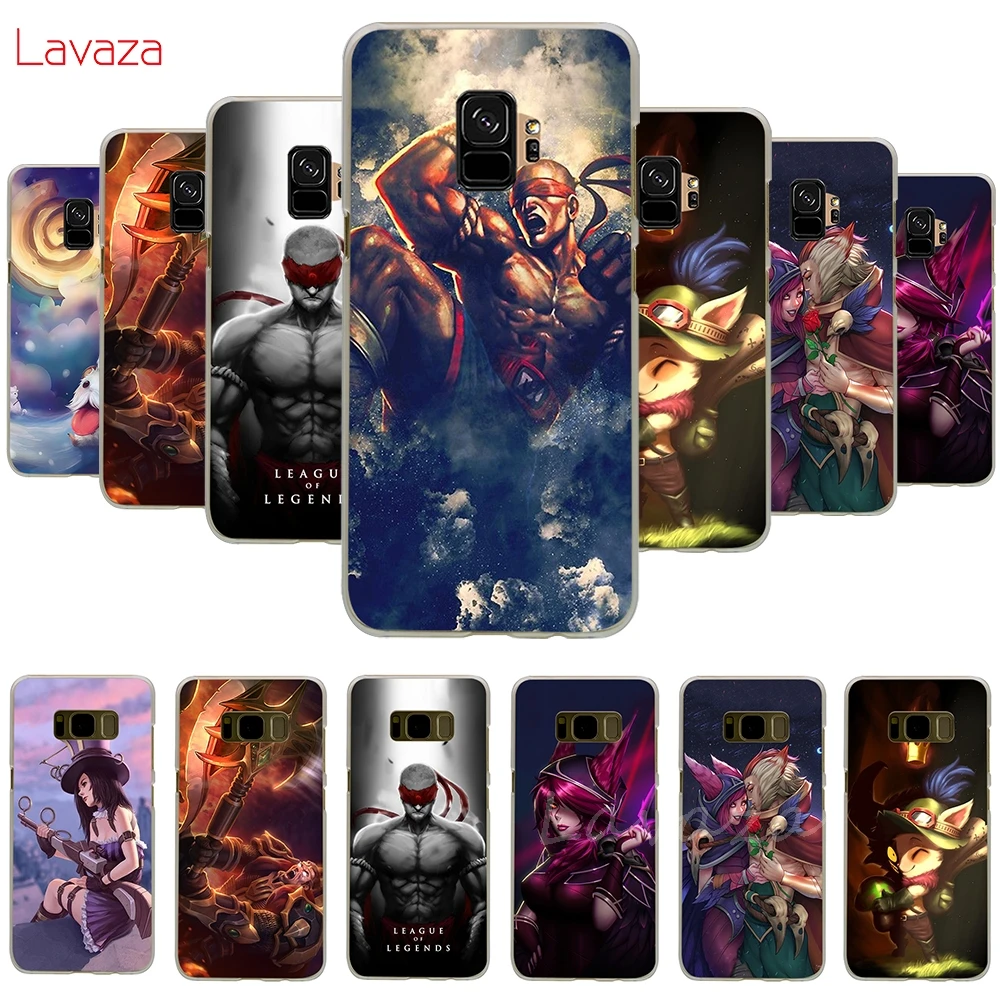 Lavaza Xayah Rakan caitlyn LOL Hard Phone Cover for Samsung Galaxy M10 M20 M30 A10 A30 A40 A50 A70 Case
Lavaza Xayah Rakan caitlyn LOL Hard Phone Cover for Samsung Galaxy M10 M20 M30 A10 A30 A40 A50 A70 Case