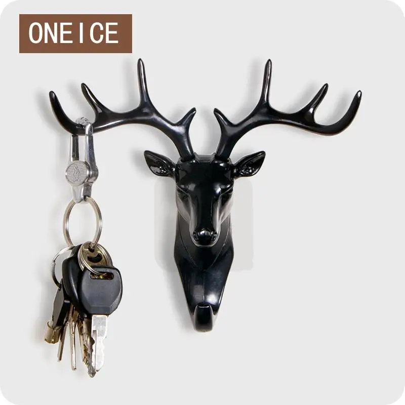Creative American Style Hooks Solid Deer Head Shape Wall Decoration Hanging Living Room Bedroom Coat Hook Christmas Home
Creative American Style Hooks Solid Deer Head Shape Wall Decoration Hanging Living Room Bedroom Coat Hook Christmas Home