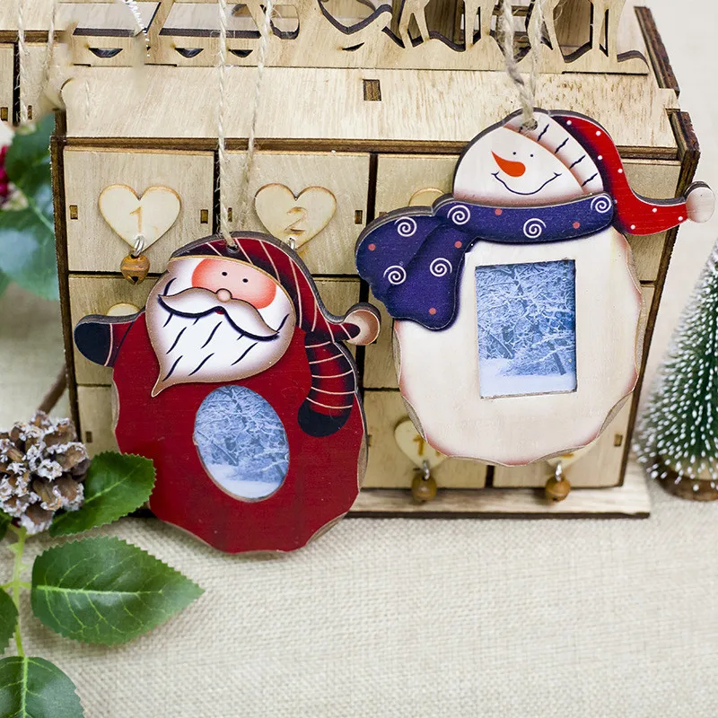 Santa Claus Snowman Christmas Photo Frame Picture Holder Frame Xmas Tree Ornaments Gift Home Decoration
Santa Claus Snowman Christmas Photo Frame Picture Holder Frame Xmas Tree Ornaments Gift Home Decoration