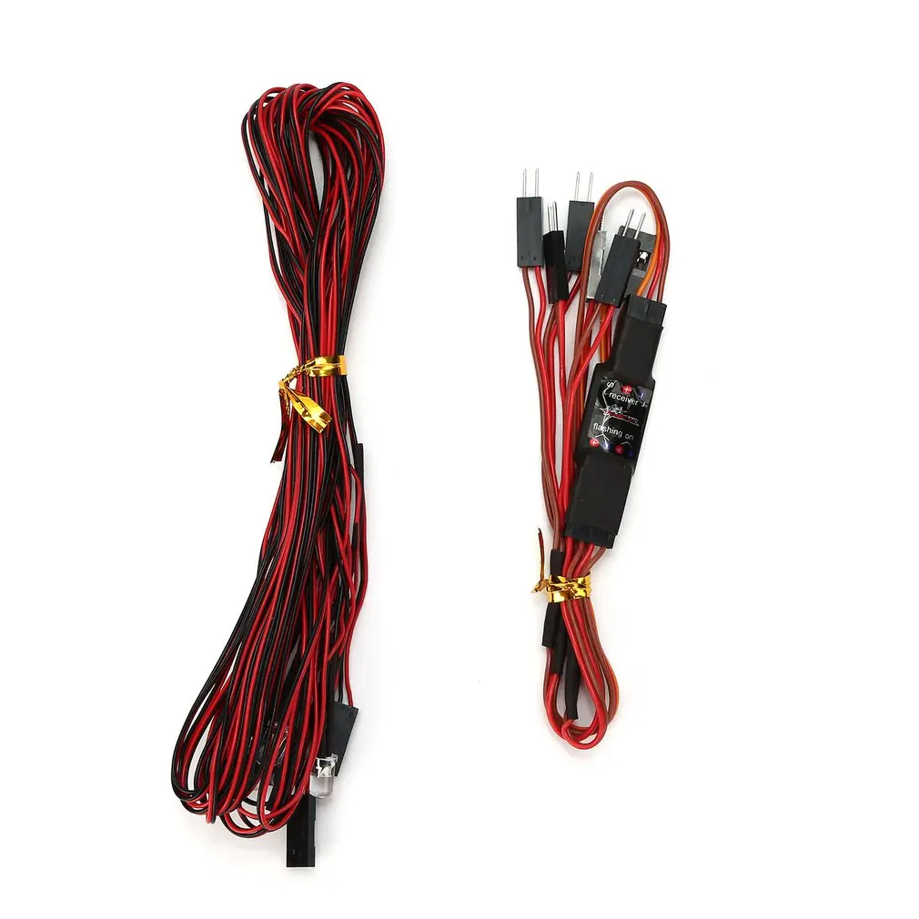 Hot Dynam RC Model Airplane LED Driver PCB Circuit Board with LED lights Lamp DTM-1031 for Fixed-wing Aircraft Drone Spare Parts
Hot Dynam RC Model Airplane LED Driver PCB Circuit Board with LED lights Lamp DTM-1031 for Fixed-wing Aircraft Drone Spare Parts