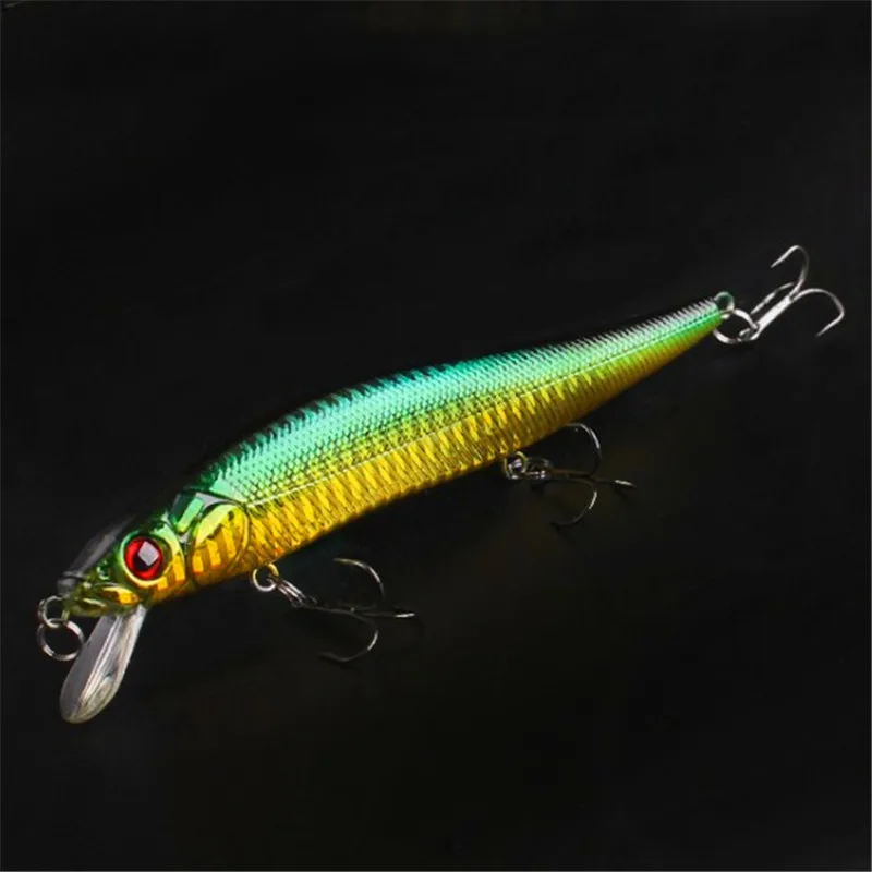 1PCS 14 cm 22 g Fishing Lures Classic Laser Minnow High Quality Hard Baits Crankbaits Wobblers Artificial Lure Fishing Tackle
1PCS 14 cm 22 g Fishing Lures Classic Laser Minnow High Quality Hard Baits Crankbaits Wobblers Artificial Lure Fishing Tackle
