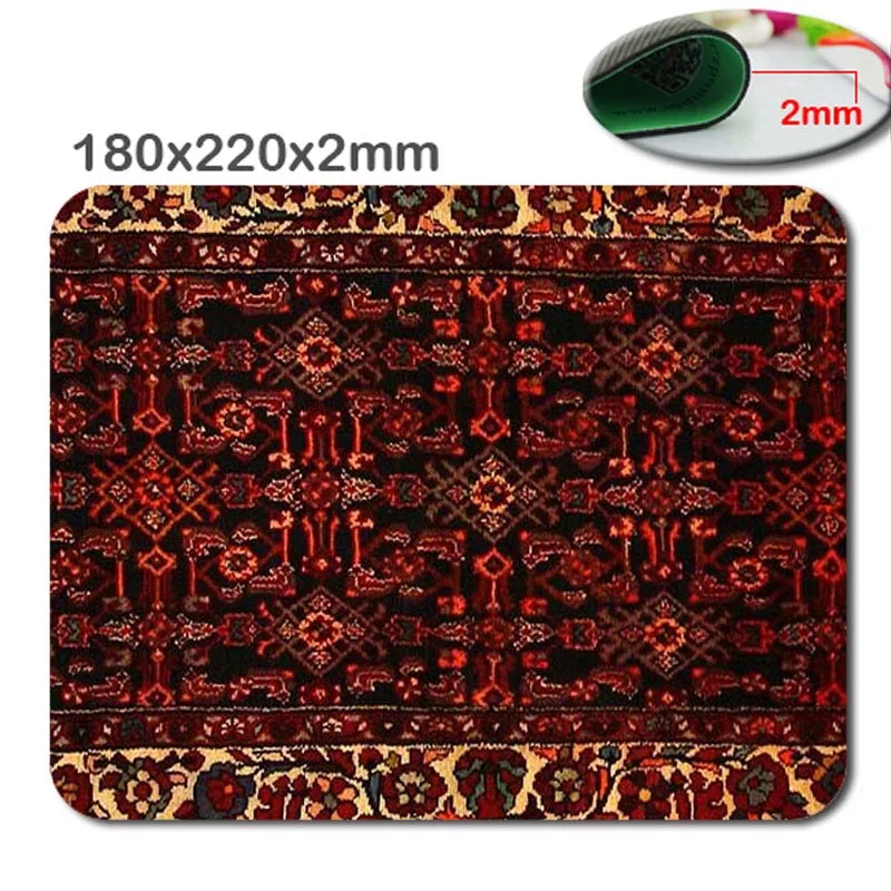 Hot Red flower shaped high-speed printing custom Persian carpet non-slip durable computer mouse pad, mouse pad home and office
Hot Red flower shaped high-speed printing custom Persian carpet non-slip durable computer mouse pad, mouse pad home and office