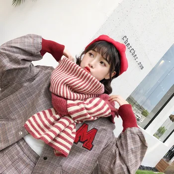 220*40cm Winter Autumn Warm Women Cashmere Scarf Fashion Striped Long Scarf Wrap Korean Thicken Knitted Scarves Shawl For Ladies
220*40cm Winter Autumn Warm Women Cashmere Scarf Fashion Striped Long Scarf Wrap Korean Thicken Knitted Scarves Shawl For Ladies