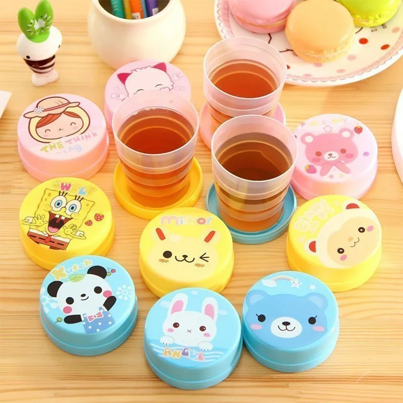 2018 New Fashion Travel Silicone Retractable Folding Cup Outdoor Telescopic Collapsible Cups Color Random
2018 New Fashion Travel Silicone Retractable Folding Cup Outdoor Telescopic Collapsible Cups Color Random