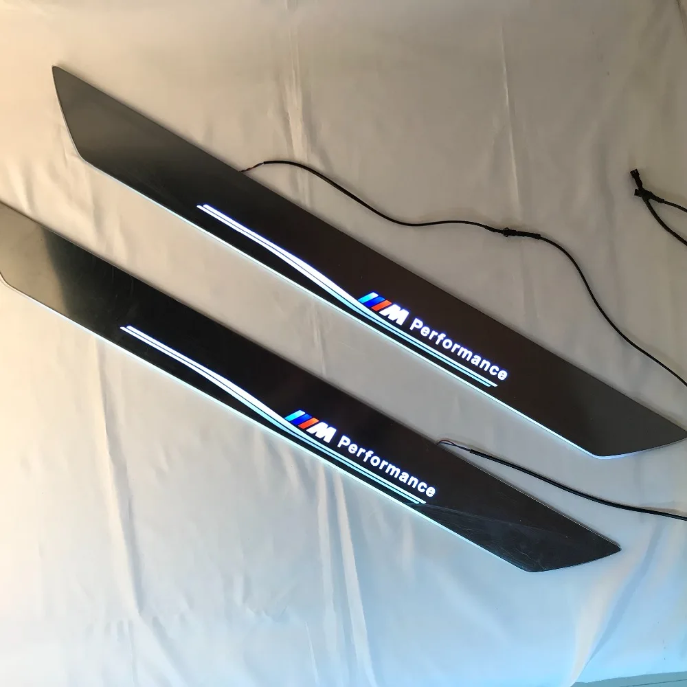 RQXR led moving door scuff for BMW F32 4 series coupe dynamic door sill plate flat lining overlay Flow/fixed light, new style
RQXR led moving door scuff for BMW F32 4 series coupe dynamic door sill plate flat lining overlay Flow/fixed light, new style