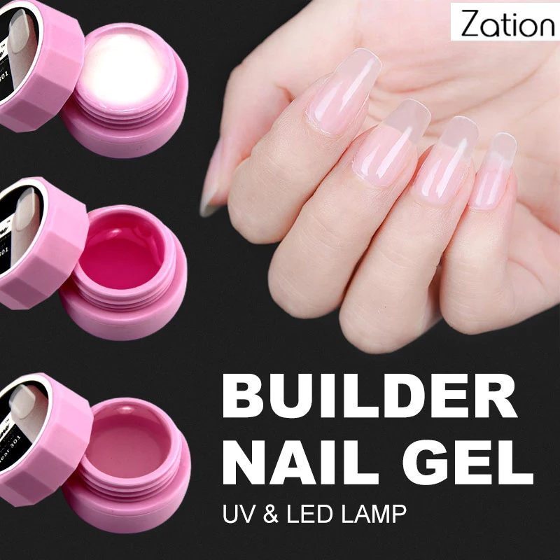 Zation Lucky 5g UV Builder Gel Extend Nail Gel Strong Thin Jelly Led UV Soak Off Cover Pink Clear Nail Art Camouflage Gel
Zation Lucky 5g UV Builder Gel Extend Nail Gel Strong Thin Jelly Led UV Soak Off Cover Pink Clear Nail Art Camouflage Gel