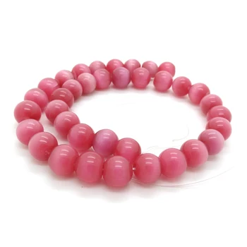 Wholesale (500pcs/lot) 8mm Rose Cat Eye Beads For Jewelry Making ,Round Shape,Loose Stone Space Beads,Free Shipping
Wholesale (500pcs/lot) 8mm Rose Cat Eye Beads For Jewelry Making ,Round Shape,Loose Stone Space Beads,Free Shipping