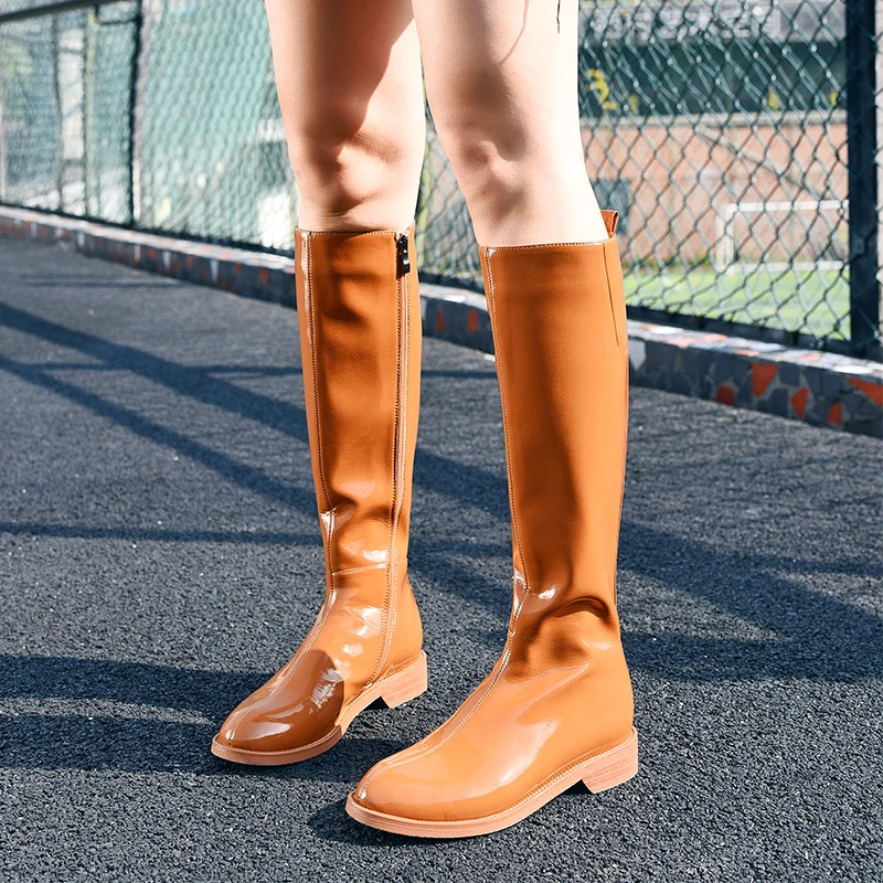 LAPOLAKA 2018 wholesale autumn winter add fur knee high Boots Women Shoes Woman fashion riding boots Shoes Woman Boots
LAPOLAKA 2018 wholesale autumn winter add fur knee high Boots Women Shoes Woman fashion riding boots Shoes Woman Boots