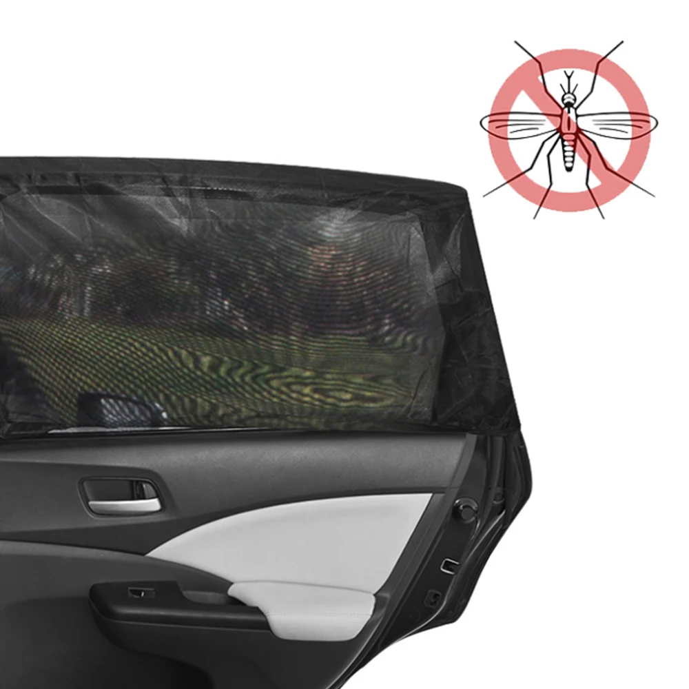 GT 1 Pair Car UV Protection Net Window Insect Net Car Sunshade Protection Net Anti Insect Mosquito Outdoor Camping Accessories
GT 1 Pair Car UV Protection Net Window Insect Net Car Sunshade Protection Net Anti Insect Mosquito Outdoor Camping Accessories