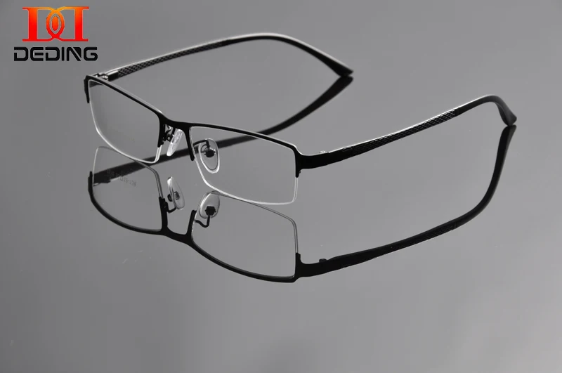 2015 Half-Rim Eyeglasses Men Bussiness Optical Frame For myopia lens Super Slim Temple Eye Glasses Anteojos Marcos OpitcosDD0938
2015 Half-Rim Eyeglasses Men Bussiness Optical Frame For myopia lens Super Slim Temple Eye Glasses Anteojos Marcos OpitcosDD0938