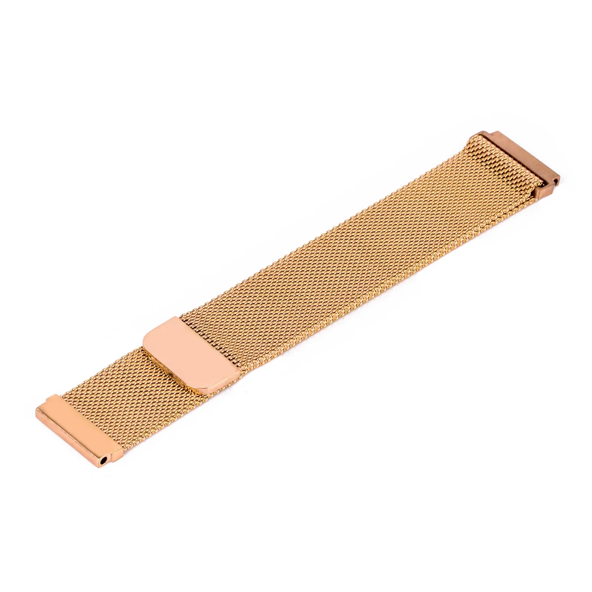 Magnetic Stainless Steel Watch Strap Milanese Loop Mesh Band Strap for Wrist Watch 4 Colors Shellhard 18mm, 20mm, 22mm, 23mm