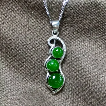 Fashion fine jewelry, women's natural hetian stone pendant, 925 pure silver wholesale/30
Fashion fine jewelry, women's natural hetian stone pendant, 925 pure silver wholesale/30
